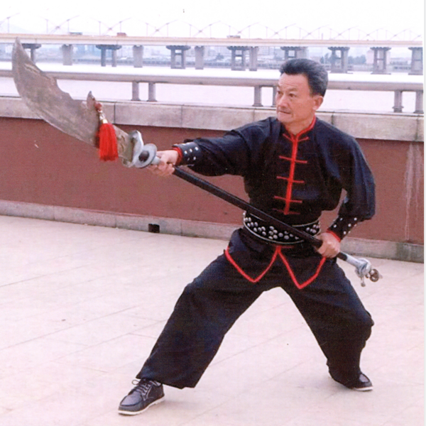 著名武术名家---郑圣元