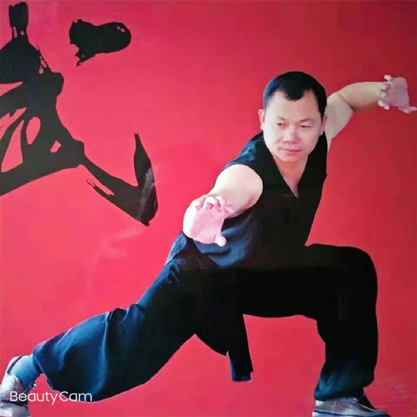 著名武术名家---谭栋良
