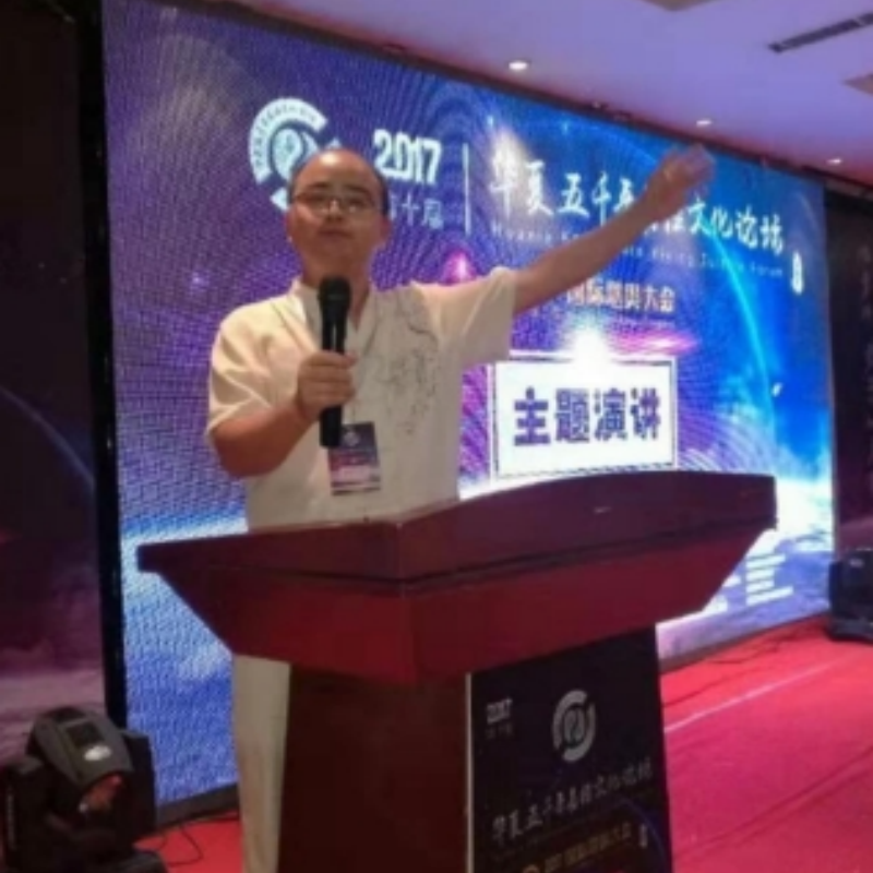 影响力人物---李广森